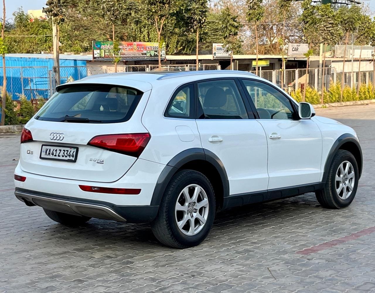 Audi Q5 2.0 TDI Premium Plus (2013)