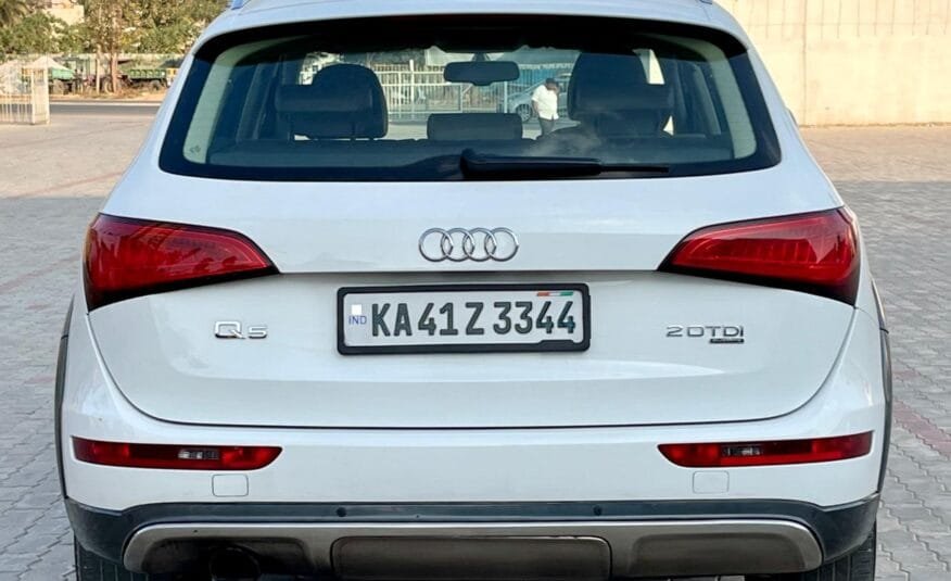 Audi Q5 2.0 TDI Premium Plus (2013)