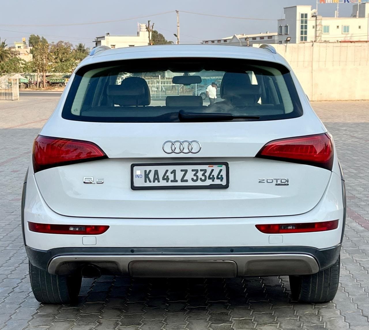 Audi Q5 2.0 TDI Premium Plus (2013)