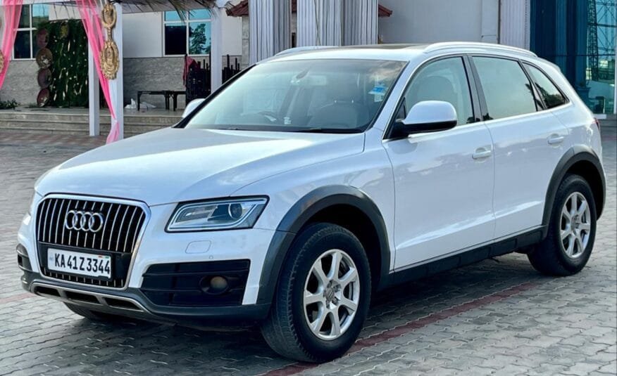 Audi Q5 2.0 TDI Premium Plus (2013)