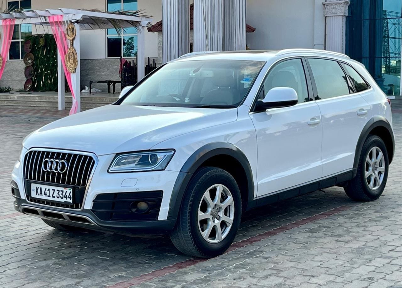 Audi Q5 2.0 TDI Premium Plus (2013)