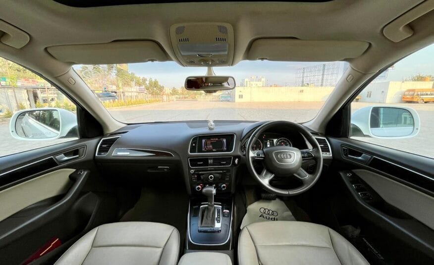 Audi Q5 2.0 TDI Premium Plus (2013)