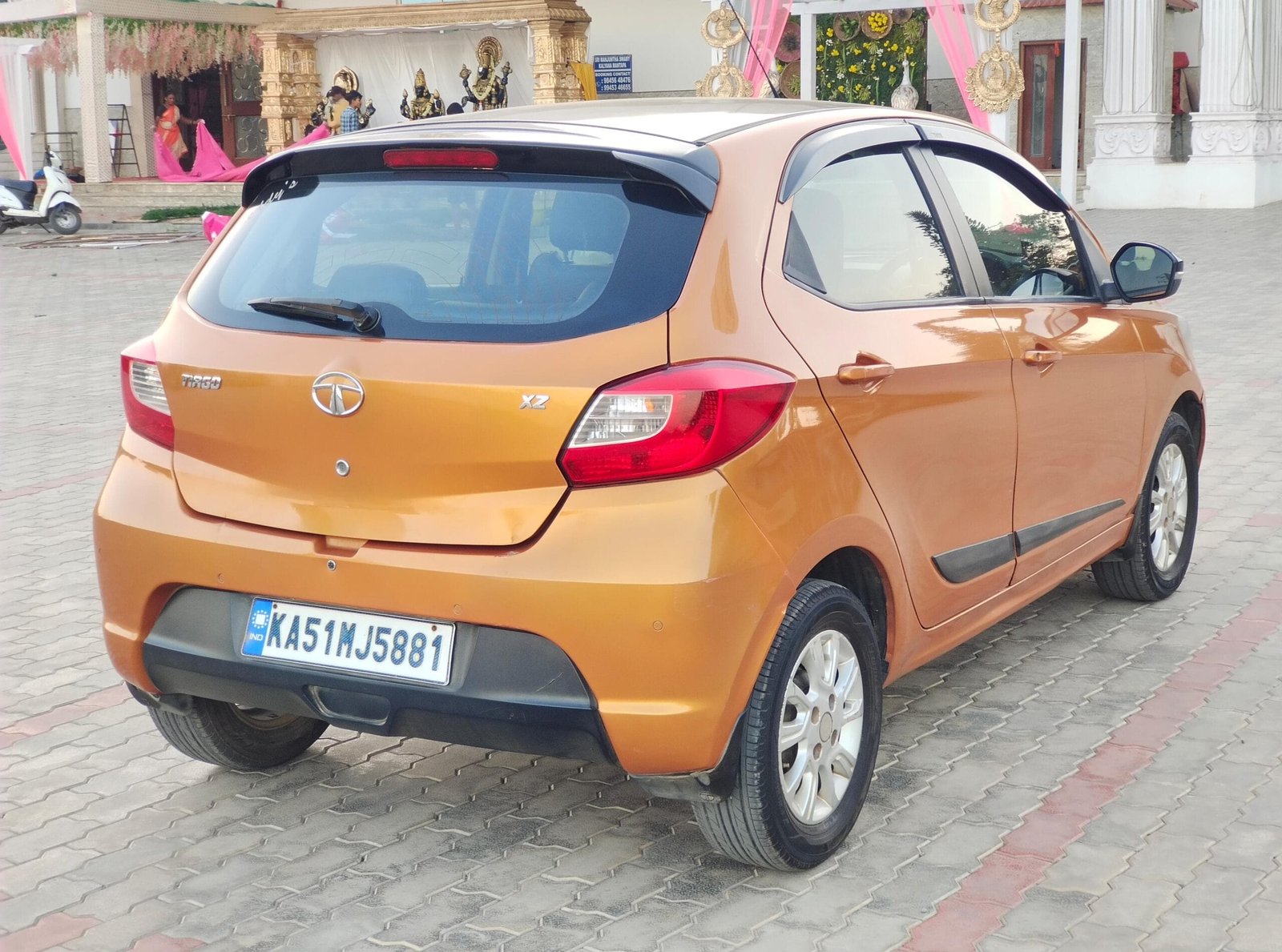 TATA MOTORS TIAGO XZ 1.2 RTN