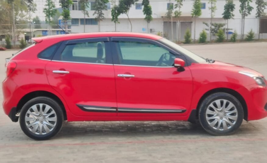 2017 Maruti Suzuki Baleno Alfa