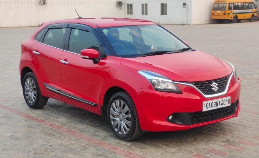 2017 Maruti Suzuki Baleno Alfa