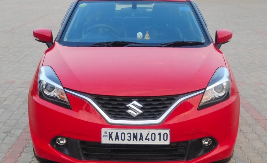 2017 Maruti Suzuki Baleno Alfa