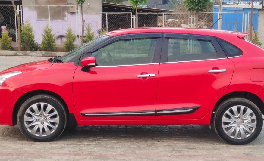 2017 Maruti Suzuki Baleno Alfa