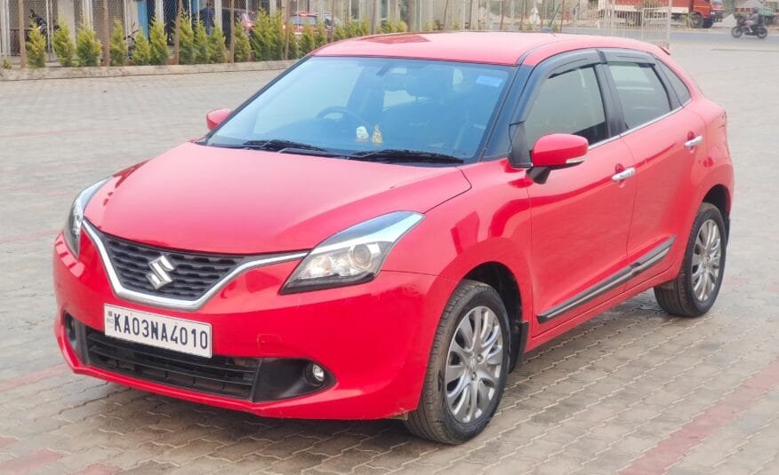 2017 Maruti Suzuki Baleno Alfa