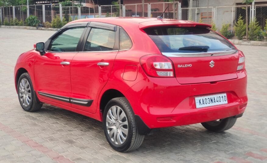 2017 Maruti Suzuki Baleno Alfa