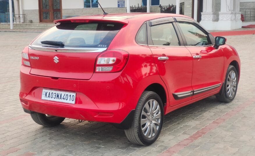 2017 Maruti Suzuki Baleno Alfa