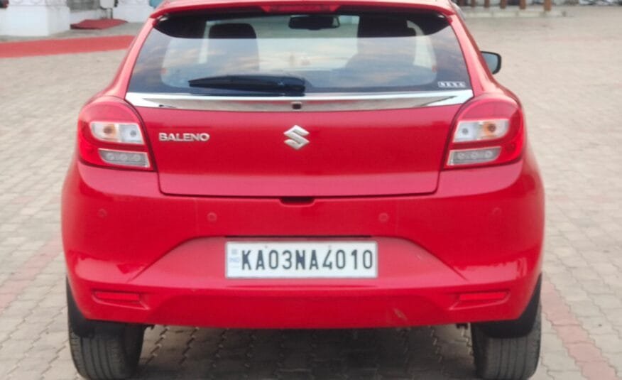 2017 Maruti Suzuki Baleno Alfa