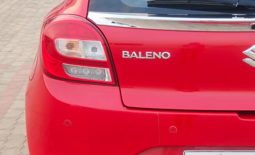 2017 Maruti Suzuki Baleno Alfa