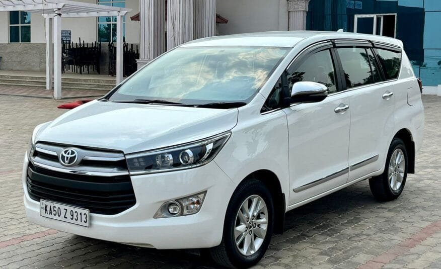 2019 Toyota Innova Crysta 2.4 V AT