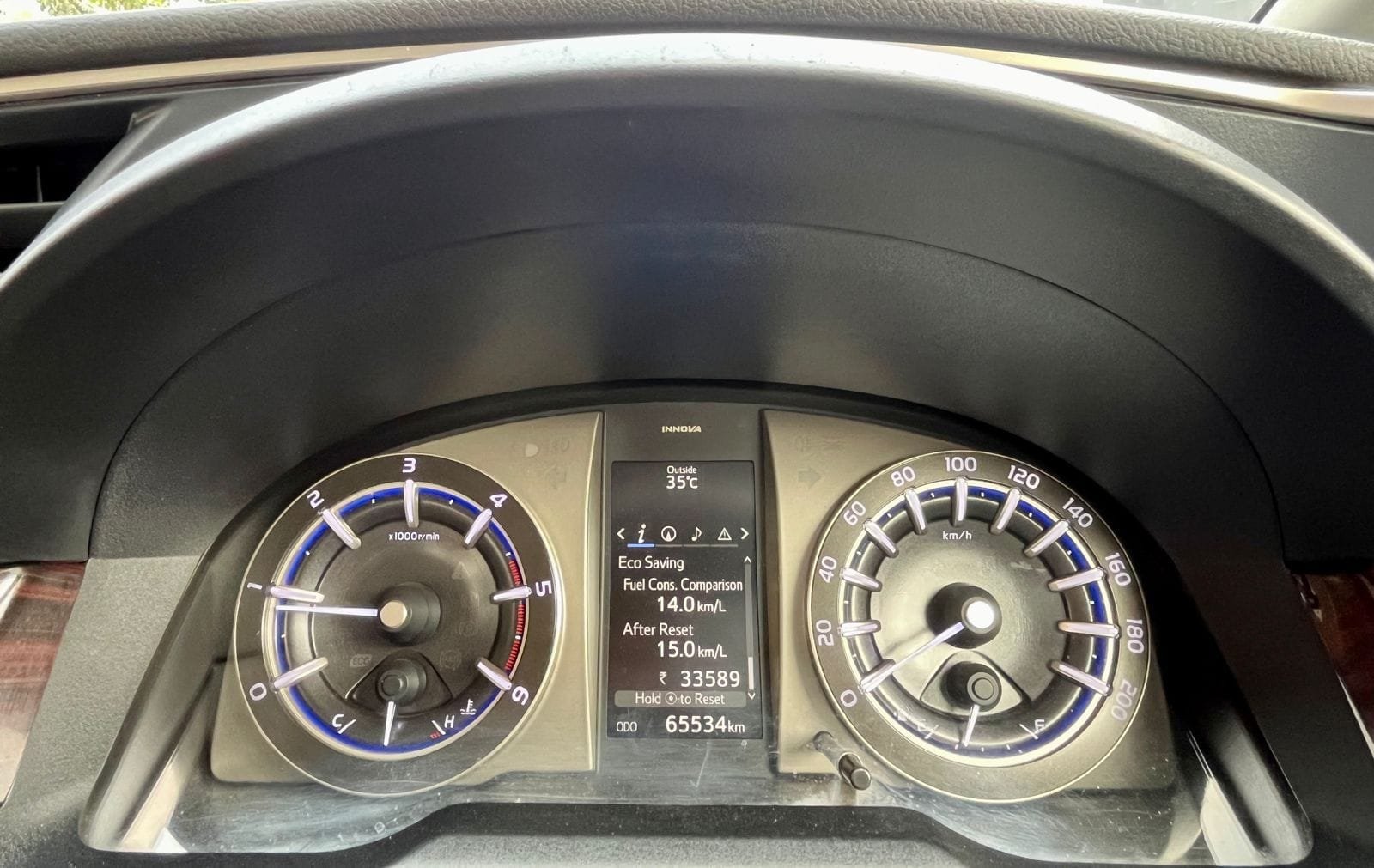 2019 Toyota Innova Crysta 2.4 V AT