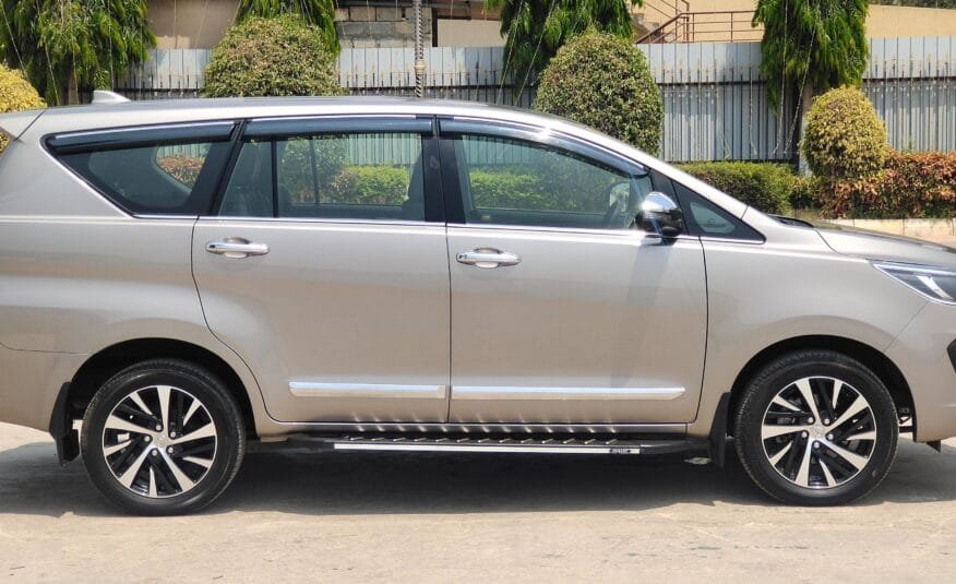 2021 Toyota Innova Crysta 2.4 Z Manual