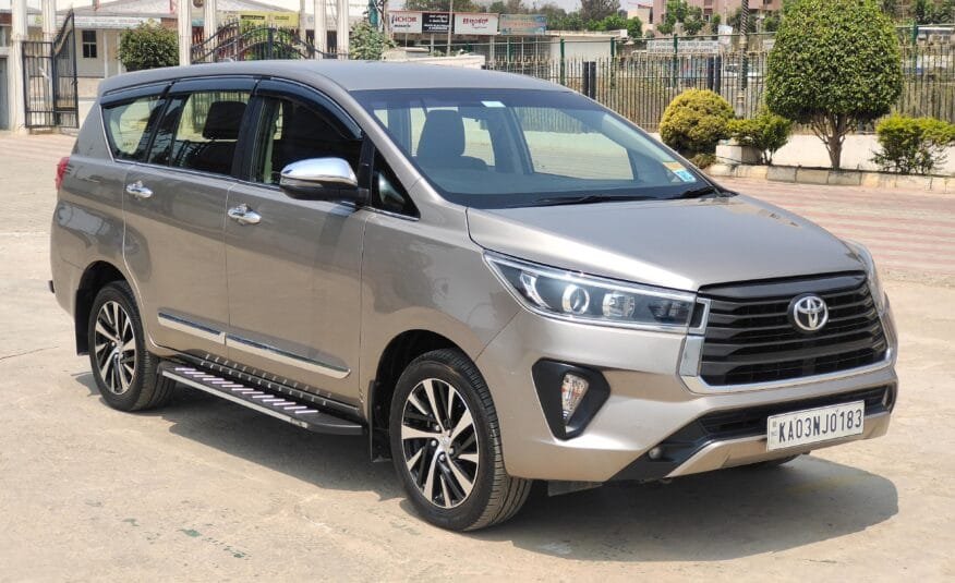 2021 Toyota Innova Crysta 2.4 Z Manual