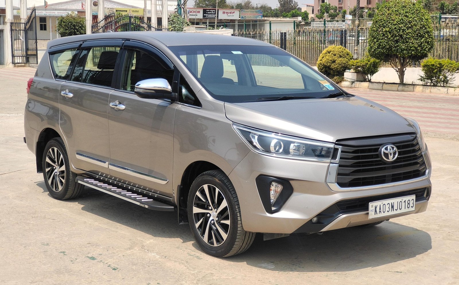 2021 Toyota Innova Crysta 2.4 Z Manual