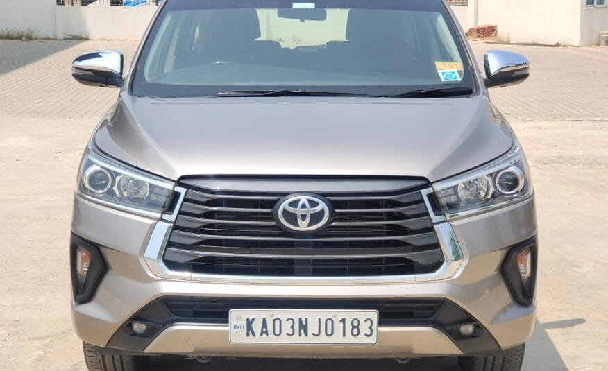 2021 Toyota Innova Crysta 2.4 Z Manual