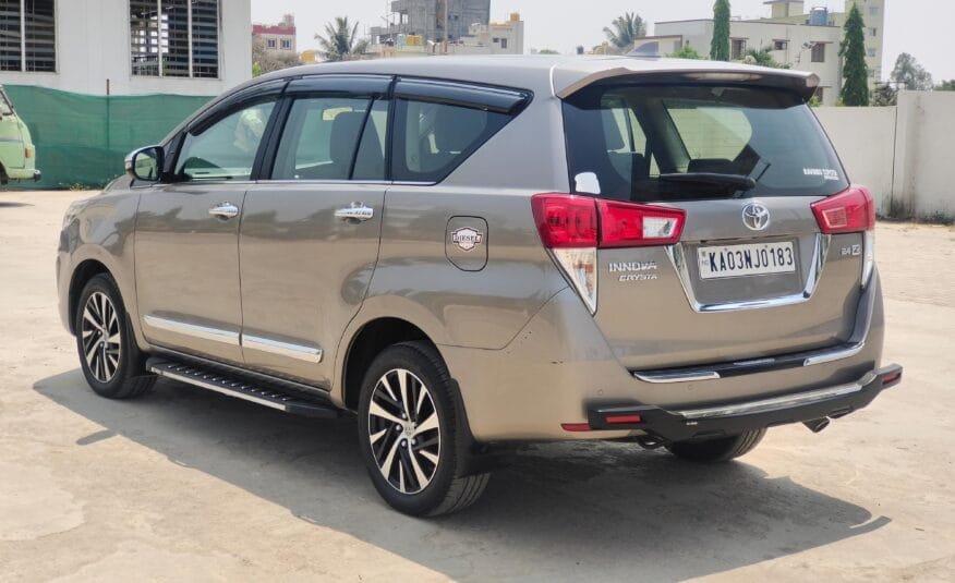 2021 Toyota Innova Crysta 2.4 Z Manual