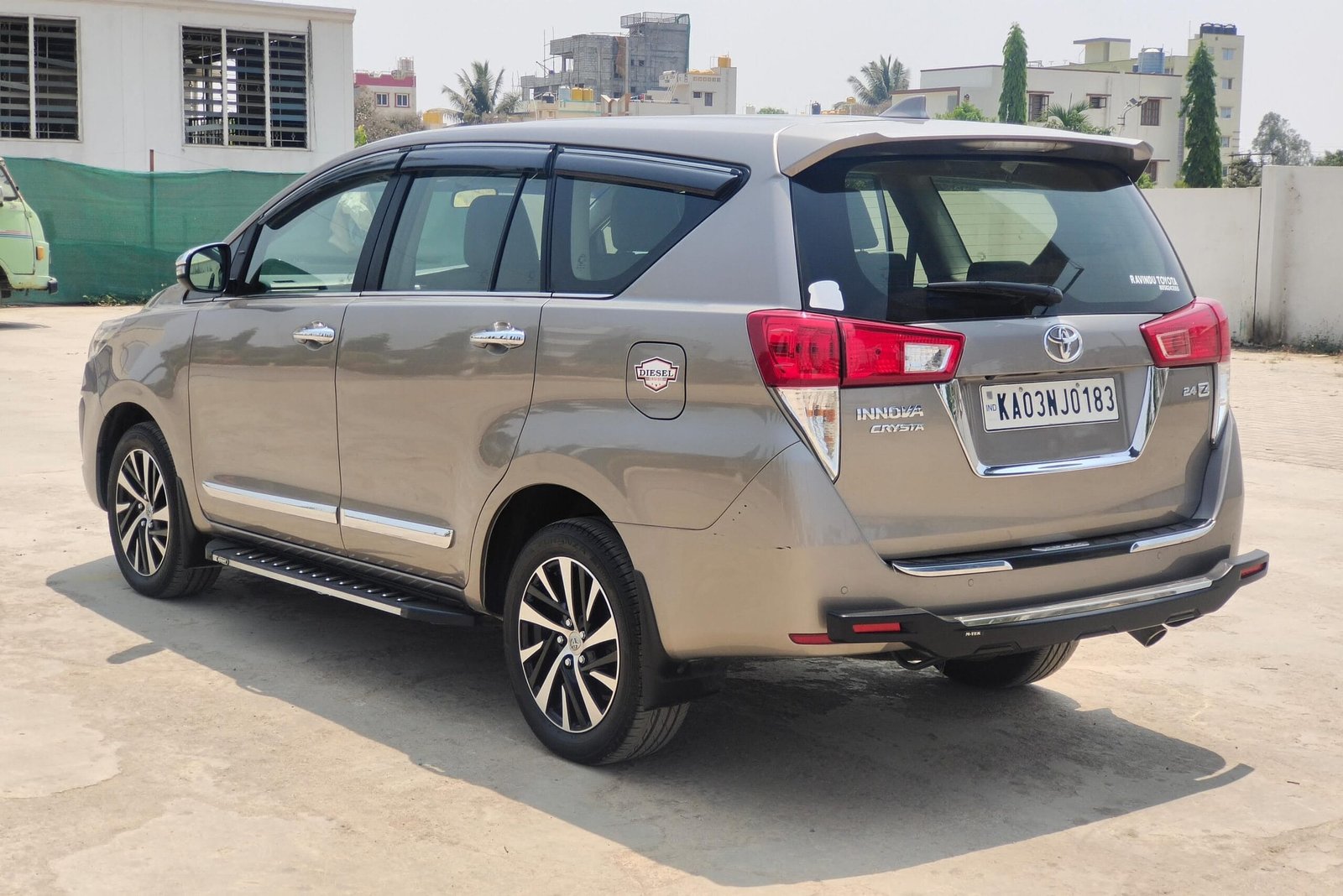 2021 Toyota Innova Crysta 2.4 Z Manual