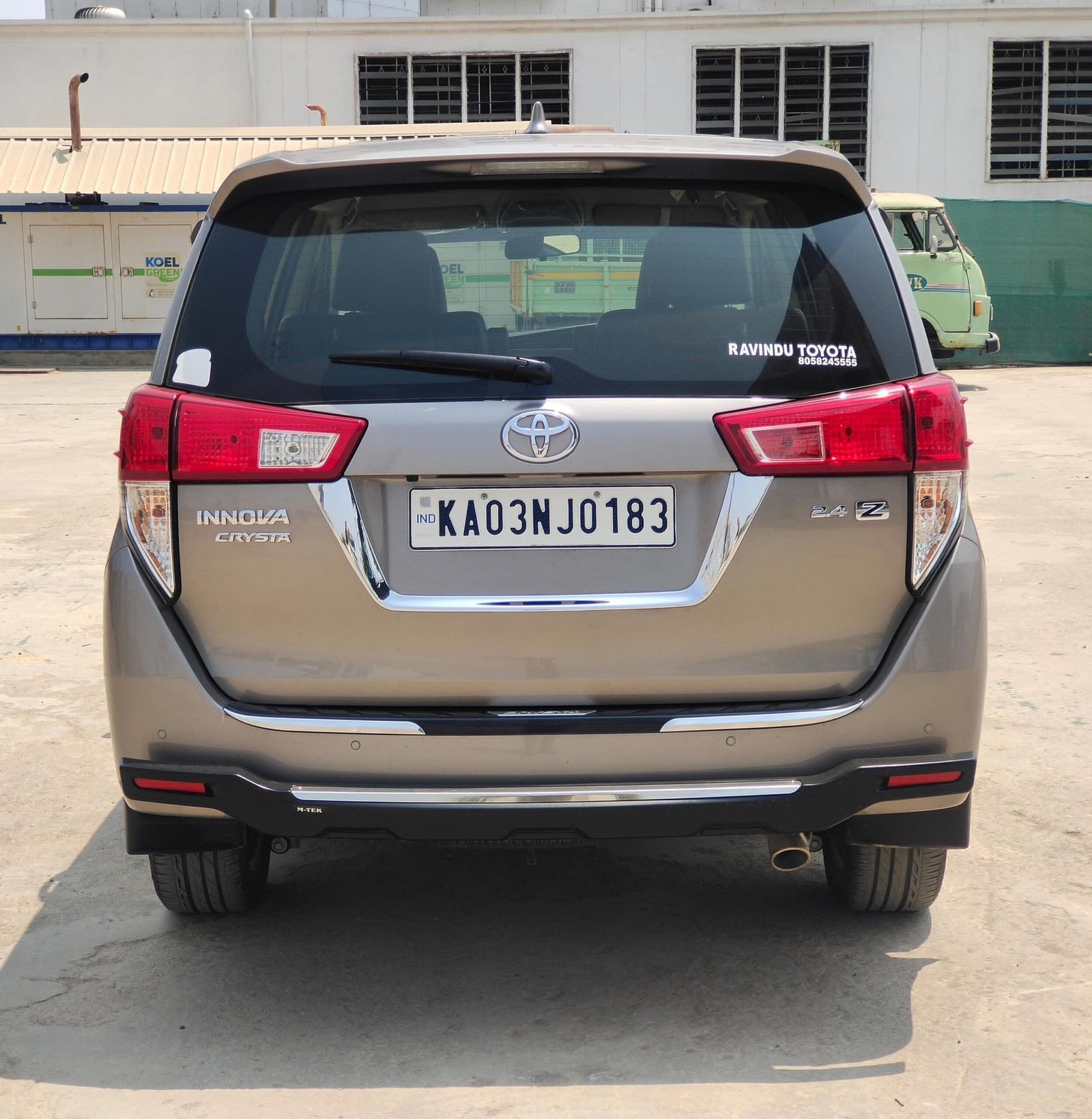 2021 Toyota Innova Crysta 2.4 Z Manual