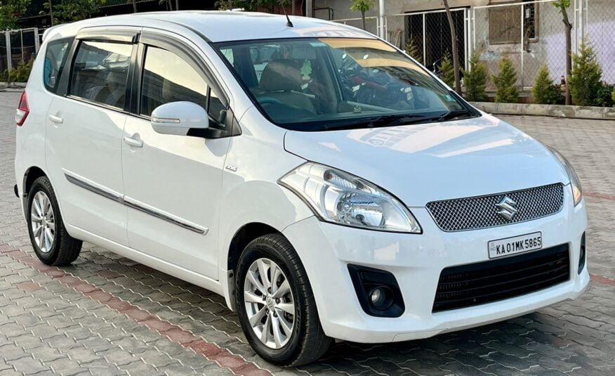 Maruti Suzuki Ertiga ZDI – 2013 White