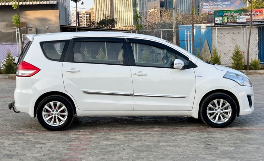 Maruti Suzuki Ertiga ZDI – 2013 White