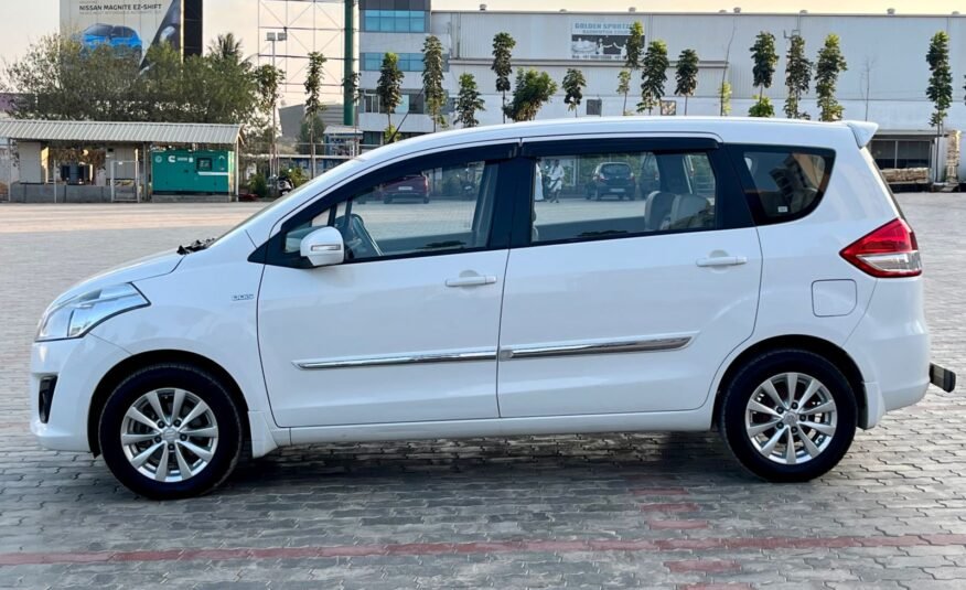 Maruti Suzuki Ertiga ZDI – 2013 White