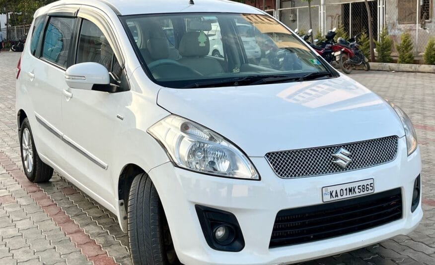 Maruti Suzuki Ertiga ZDI – 2013 White