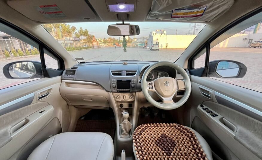 Maruti Suzuki Ertiga ZDI – 2013 White