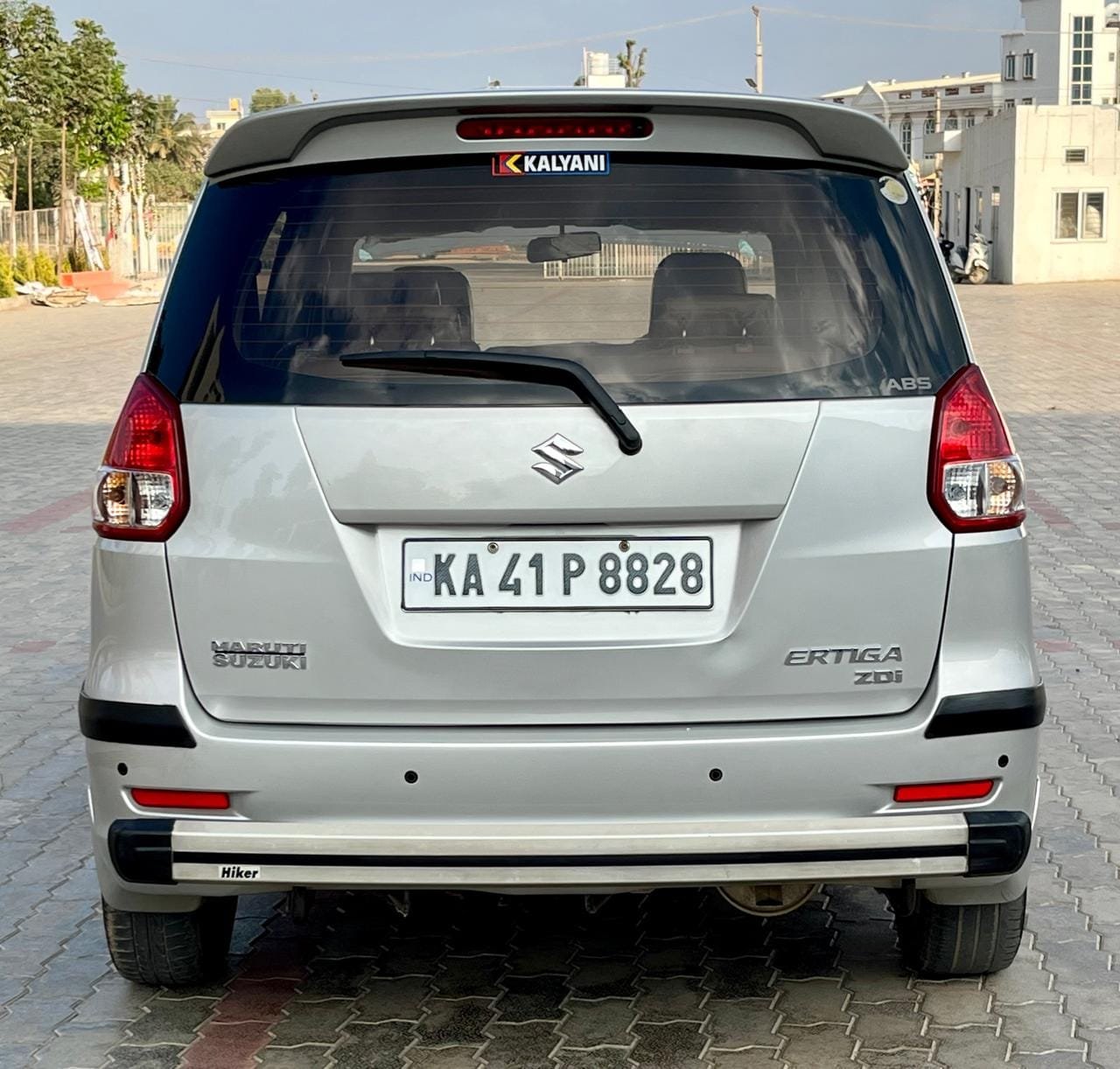 Maruti Suzuki Ertiga ZDI, 2013 – Silver