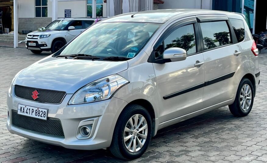 Maruti Suzuki Ertiga ZDI, 2013 – Silver