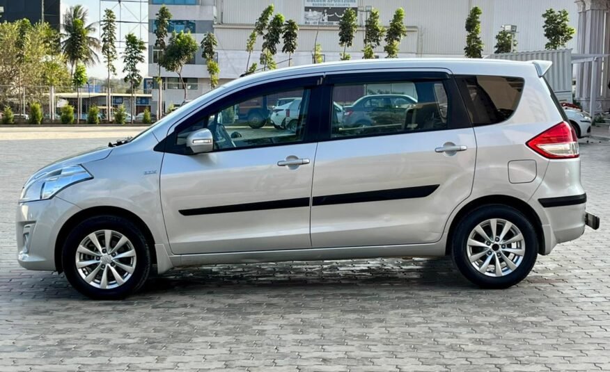 Maruti Suzuki Ertiga ZDI, 2013 – Silver