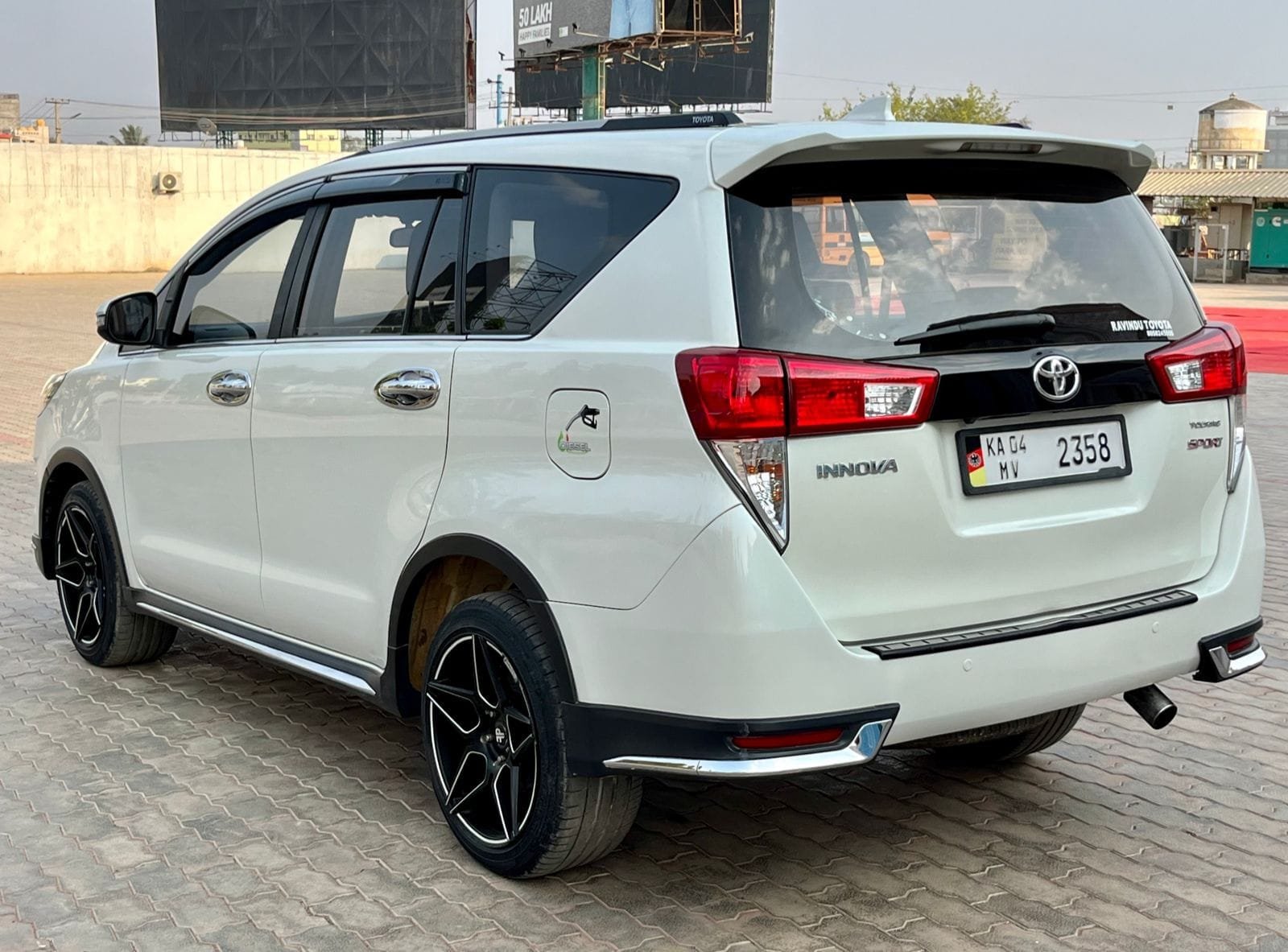 2018 Toyota Innova Touring Sport M