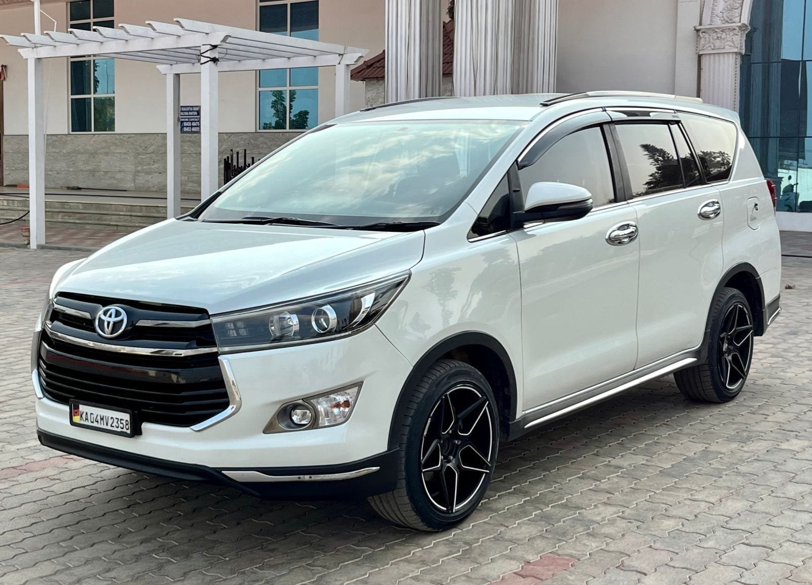 2018 Toyota Innova Touring Sport M