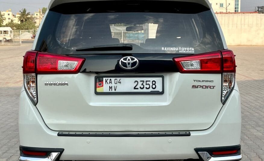 2018 Toyota Innova Touring Sport M