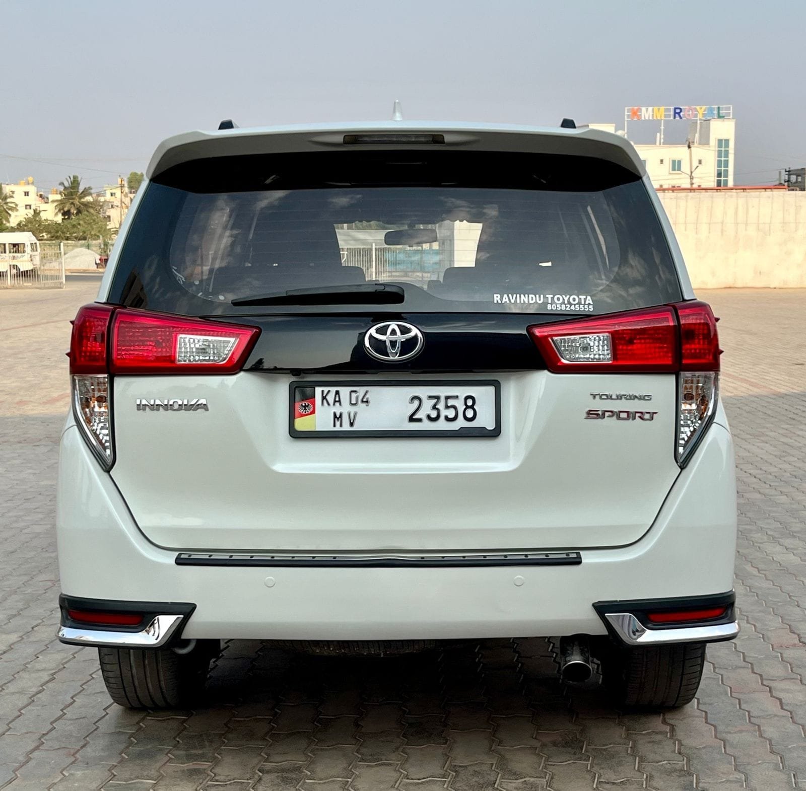 2018 Toyota Innova Touring Sport M
