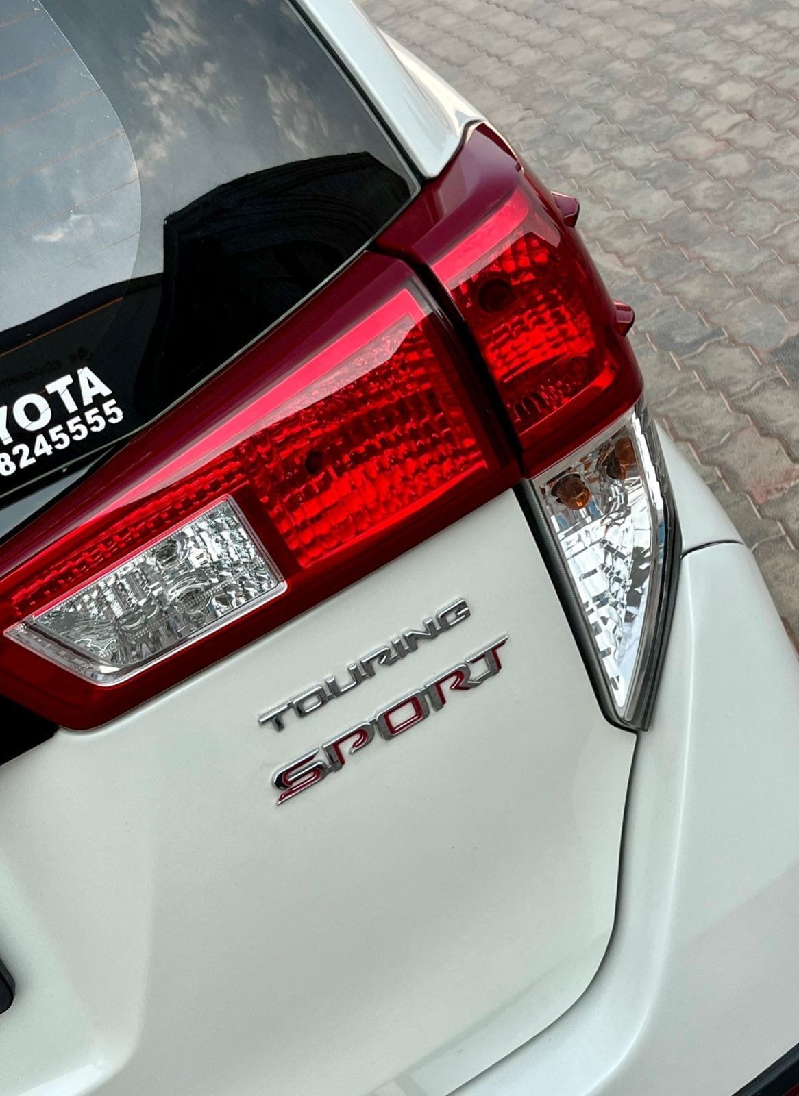2018 Toyota Innova Touring Sport M