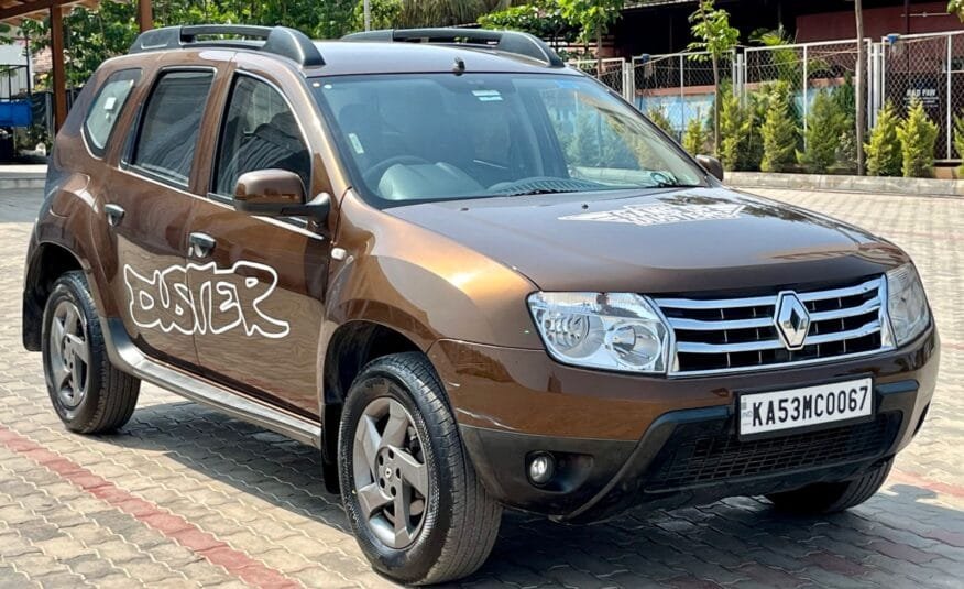 2015 Renault Duster RXL DCI (110PS)