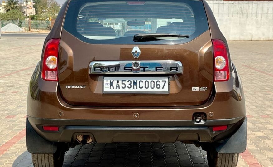 2015 Renault Duster RXL DCI (110PS)