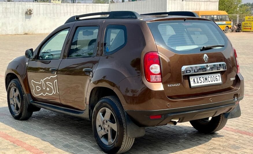 2015 Renault Duster RXL DCI (110PS)