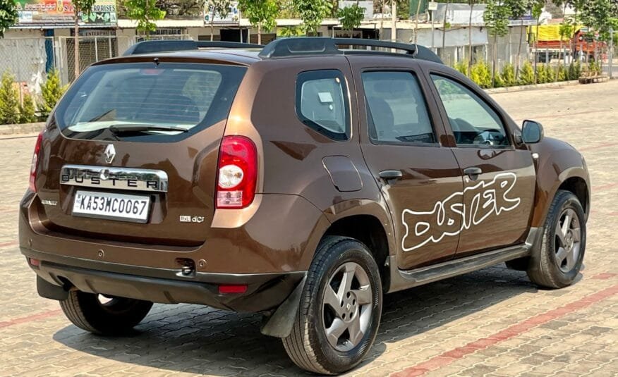 2015 Renault Duster RXL DCI (110PS)