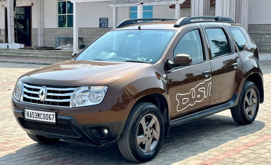 2015 Renault Duster RXL DCI (110PS)