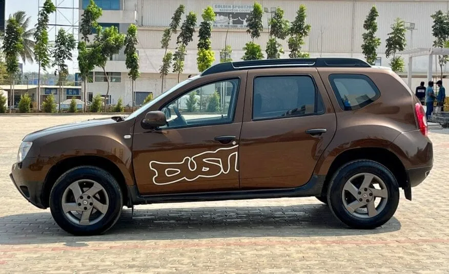 2015 Renault Duster RXL DCI (110PS)