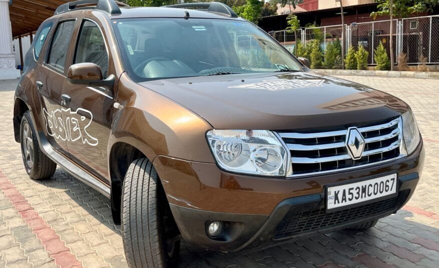 2015 Renault Duster RXL DCI (110PS)