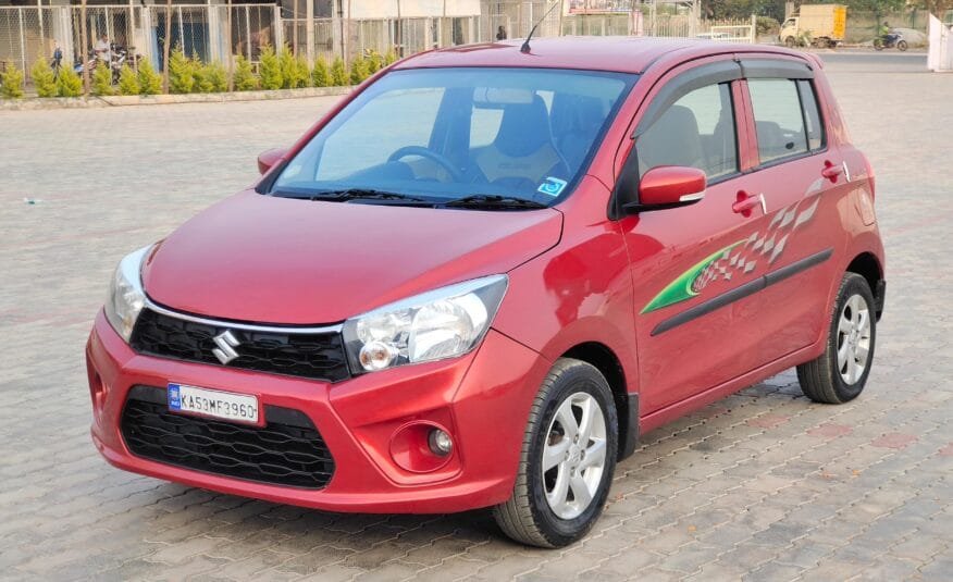 2018 Maruti Suzuki Celerio ZXI (O)