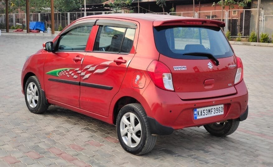 2018 Maruti Suzuki Celerio ZXI (O)