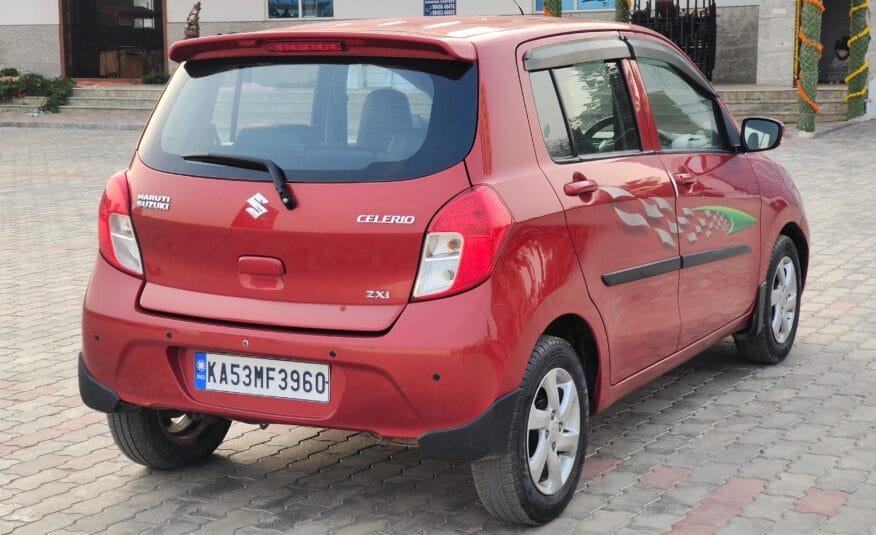 2018 Maruti Suzuki Celerio ZXI (O)