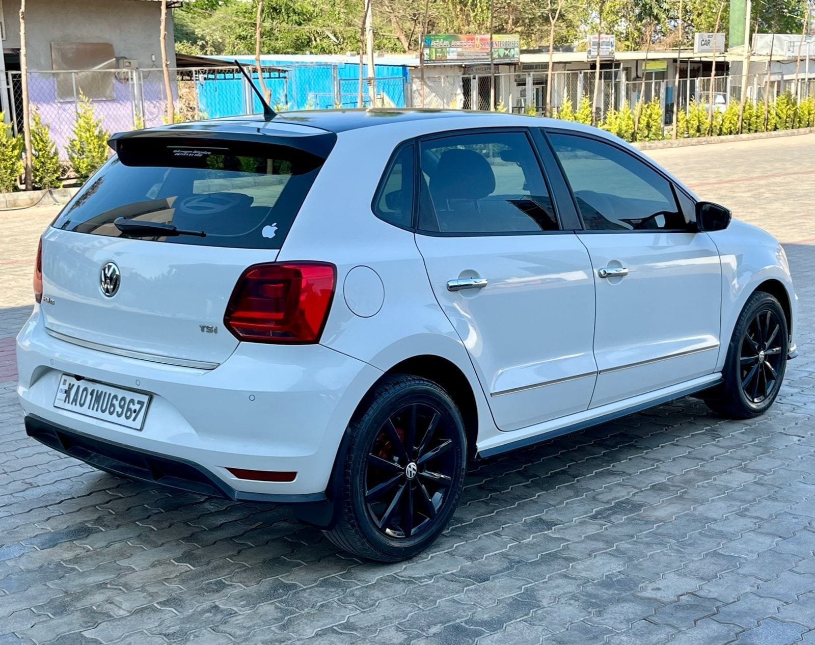 2020 VW Polo 1.0L TSI Highline Plus