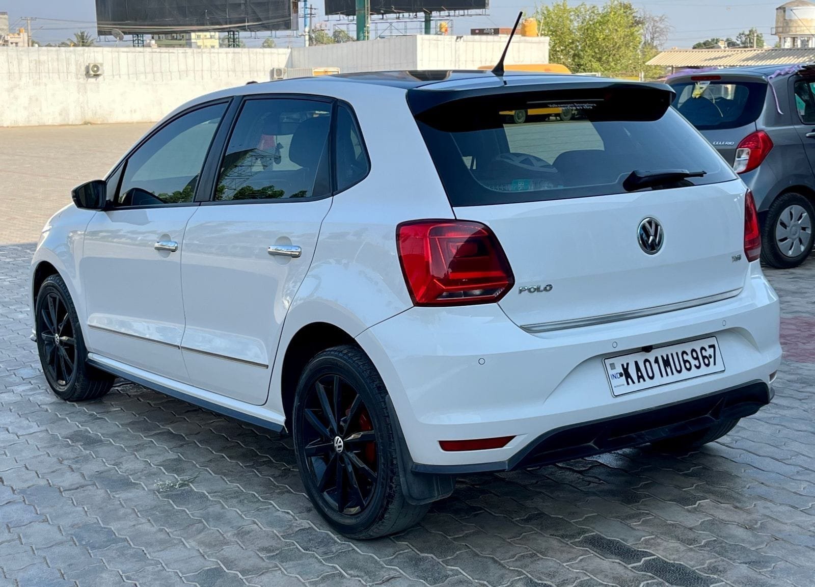2020 VW Polo 1.0L TSI Highline Plus
